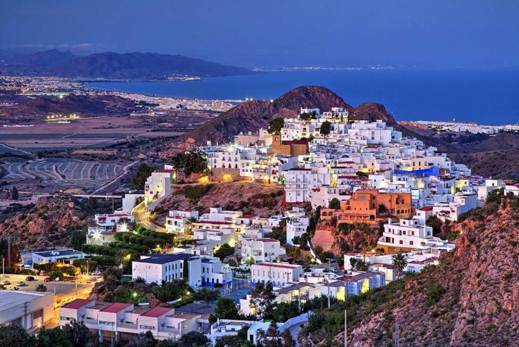 Mojacar Beach Increibles Vistas Arniel المظهر الخارجي الصورة